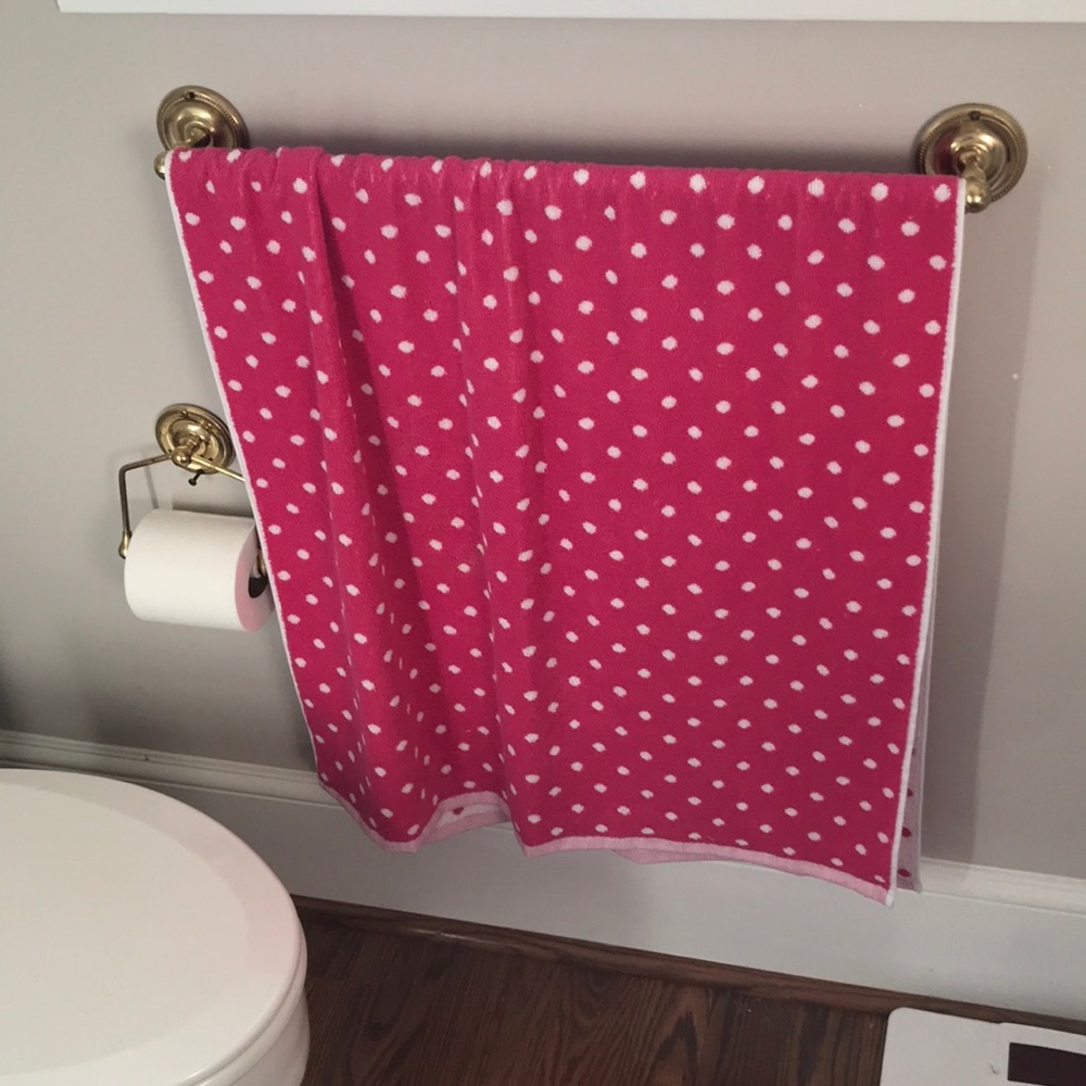 Pottery Barn Teen Dottie Towels